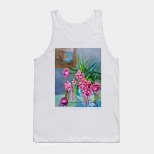 Melting Tulips Tank Top